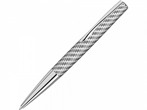 Ручка шариковая металлическая Elegance из карбонового волокна