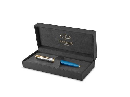 Ручка шариковая Parker 51 Premium Turquoise GT