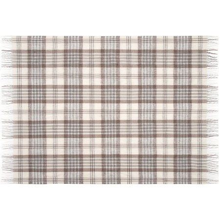 Плед «Берген», бежевый