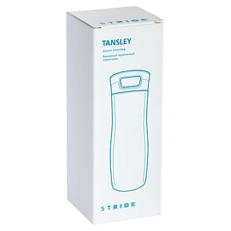 Термостакан Tansley, герметичный, вакуумный, серебристый