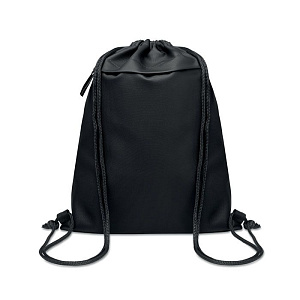 Drawstring bag in 600D RPET