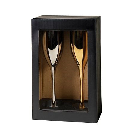Набор бокалов для шампанского MOONSUN (2шт)