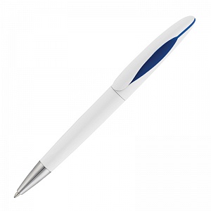 Ручка шариковая "Sophie", белый/синий
