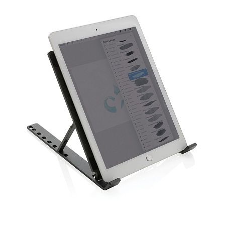 Подставка для ноутбука/планшета Terra из переработанного алюминия RCS