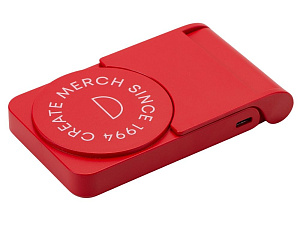 Магнитный внешний аккумулятор MagnIQ, 5000 mAh с тампопечатью