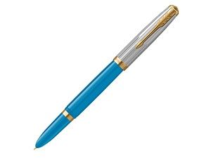 Ручка перьевая Parker 51 Premium Turquoise GT