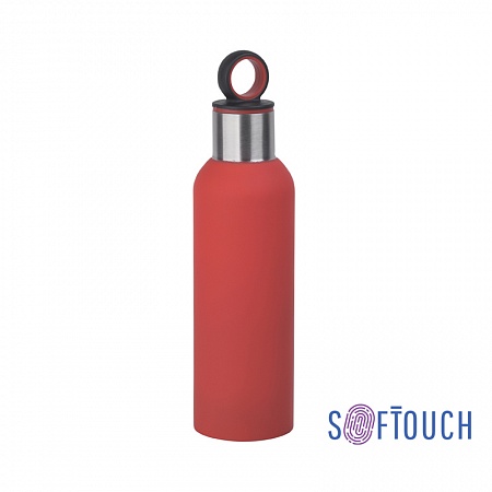 Термобутылка "Силуэт", покрытие soft touch, 0,5 л.