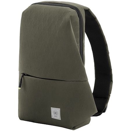 Рюкзак на одно плечо City Sling Bag, зеленый