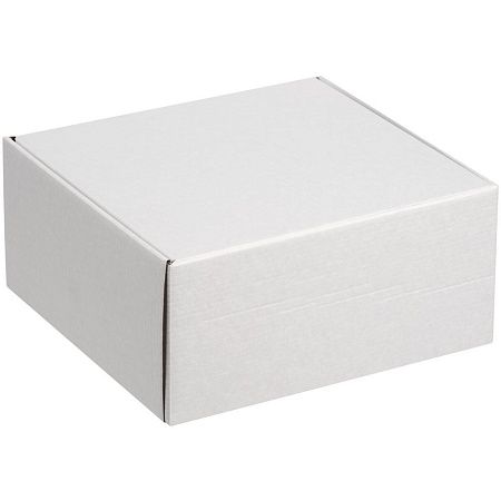 Коробка Grande с ложементом для стопок, белая