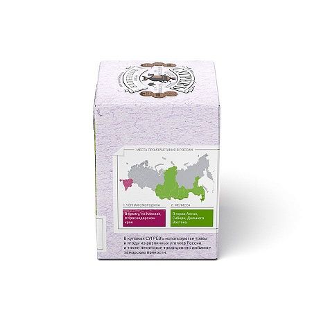 Чай пакетированный "Сугревъ" Терпкий Ассам и ароматный Цейлон