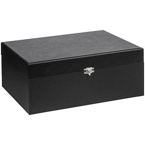 Коробка Charcoal, черная