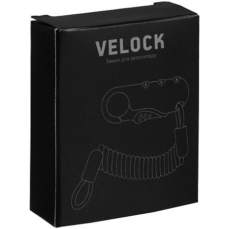 Кодовый замок для велосипеда Velock, черный