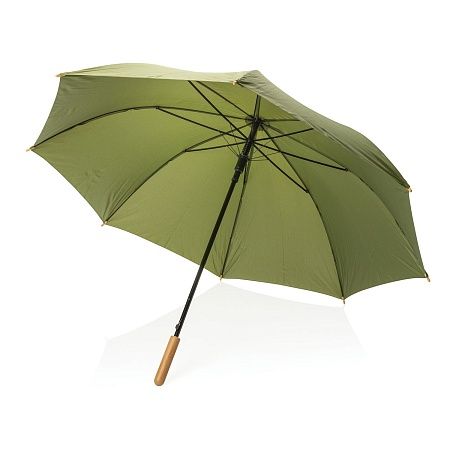 Плотный зонт Impact из RPET AWARE™ с автоматическим открыванием, 27"