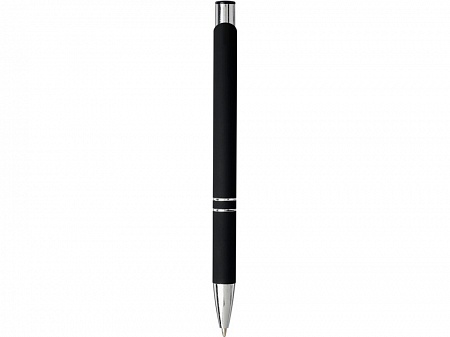Ручка металлическая шариковая Moneta с антискользящим покрытием