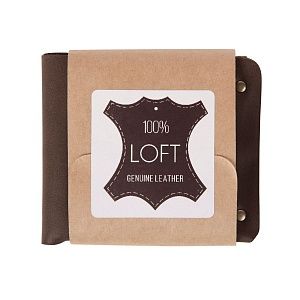 Портмоне кожаное, "LOFT"