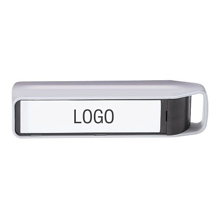 Универсальное зарядное устройство с подсветкой логотипа "LOGO" (2200mAh)