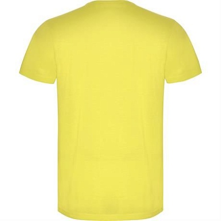 Футболка AKITA мужская, флуоресцентный желтый