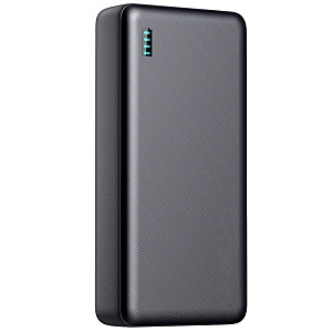 Внешний аккумулятор Belong, 20000 Mah, черный