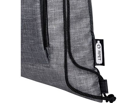 Складная сумка со шнурком Ash из переработанных материалов