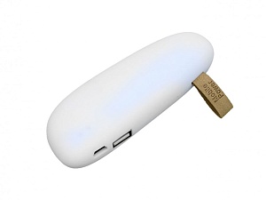 Внешний аккумулятор в форме камня Stone, 2600 mAh