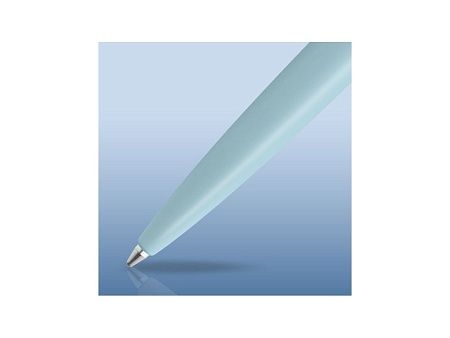 Ручка шариковая Allure blue CT