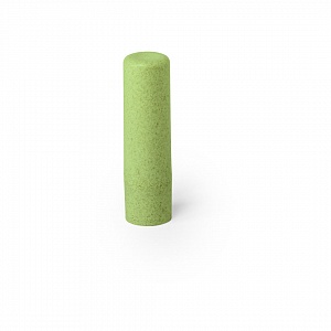 Бальзам для губ FLEDAR  с запахом ванили, зелёный, бамбуковое волокно/пластик