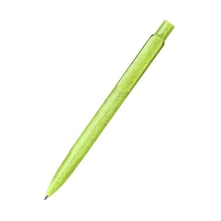 Ручка из биоразлагаемой пшеничной соломы Melanie, черная